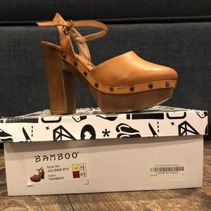 Bamboo Clogs